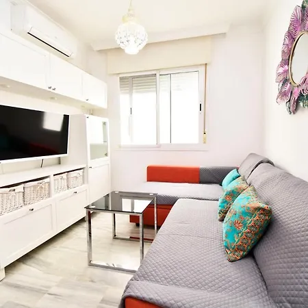 Apartamento Fuengirola Centro, Cerca Playa Exterior foto